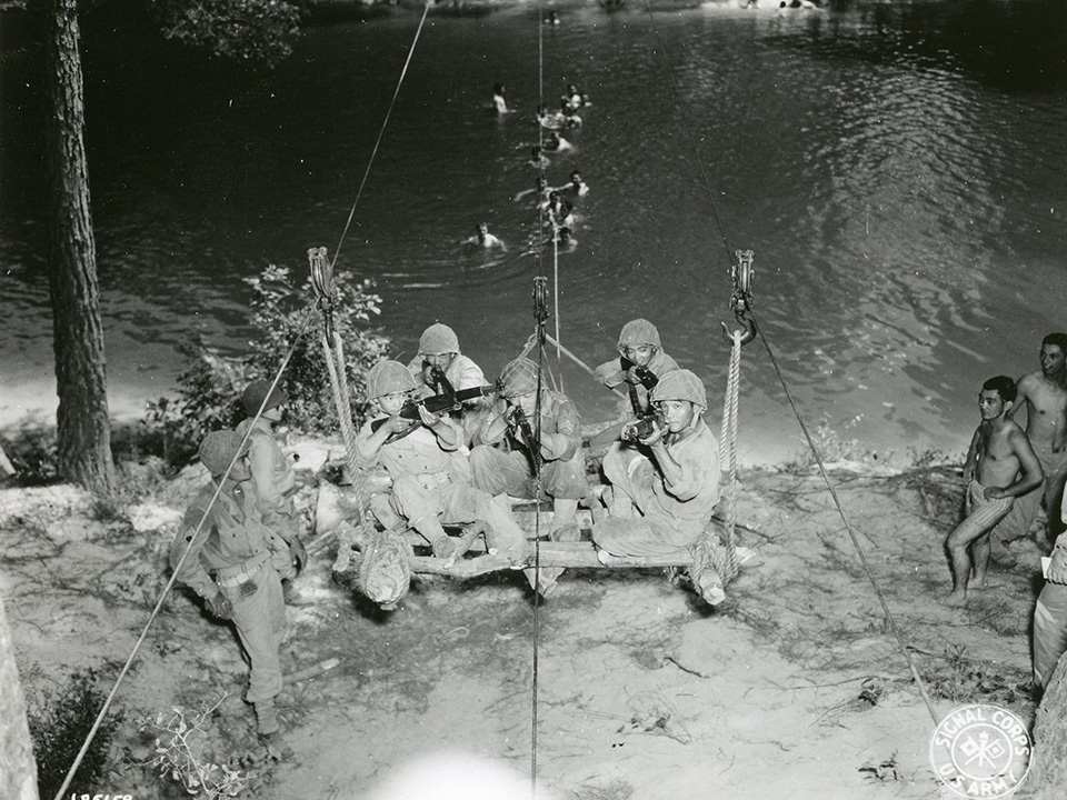 Going For Broke The 442nd Regimental Combat Team The National WWII